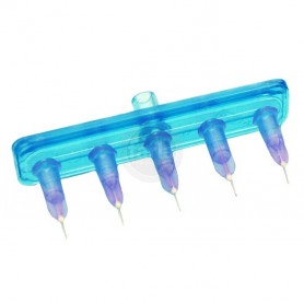 Mesoram multi-injecteur linéaire à 5 aiguilles 30G Mesoram multi-injecteur linéaire à 5 aiguilles 30G