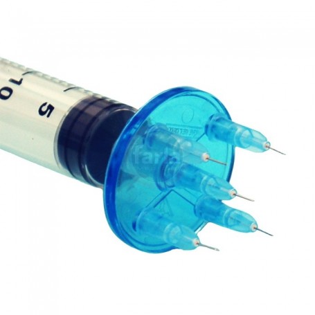 Mesoram circulaire multi-injector met 5 naalden 30G