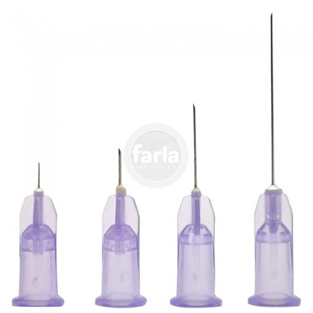 Mesoram 30G naalden voor micro-injectie