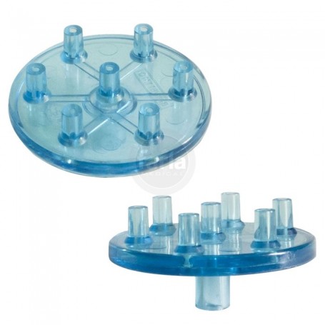 Mesoram multi-injecteur circulaire pour 7 aiguilles