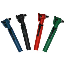 Otoscope à fibre optique