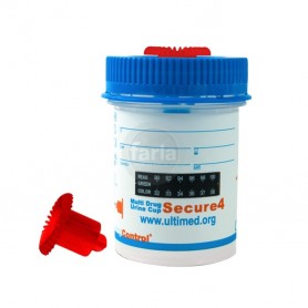 Test de drogue DrugControl Urine Cup Secure 4 Test de drogue DrugControl Urine Cup Secure 4