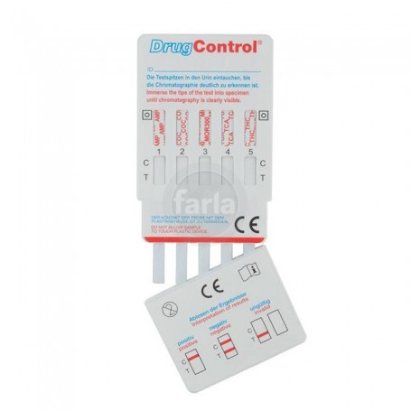 Test de drogue DrugControl MultiDip Test