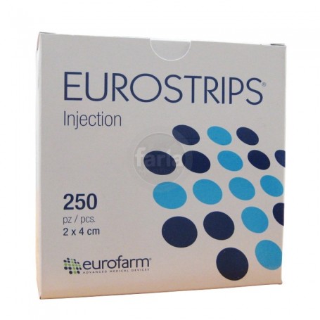 Pansement d’injection sur rouleau