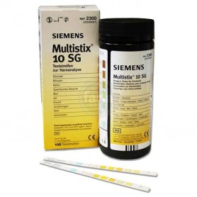 Urinetest: Siemens Multistix 10SG - Siemens teststrips