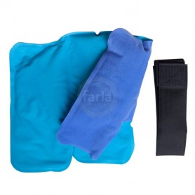 Respiflex cold hot pack cervicale PRO