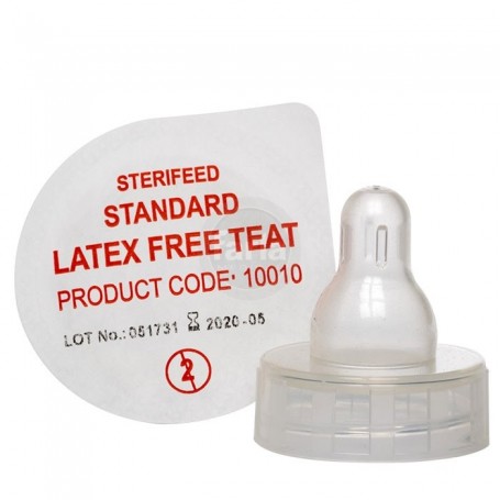 Tétine stérile sans latex