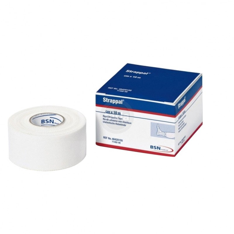 Benda Anelastica Adesiva Strappal 5cm x 10mt Tape