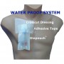 Diapouch waterdicht verband voor catheter