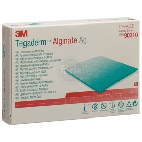 Pansement d'alginate à l’argent Tegaderm™ 3M™ Pansement d'alginate à l’argent Tegaderm™ 3M™