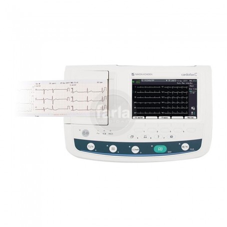 Électrocardiographe ECG-3150 Nihon Kohden Cardiofax C