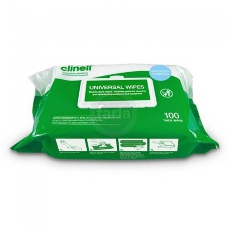 Lingettes universelles Clinell