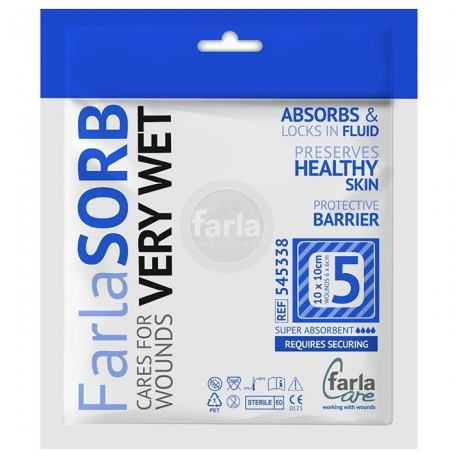 Pansement ultra absorbant farlasorb