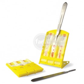 Blade Cassette – Retrait de lame sterile 3 en 1