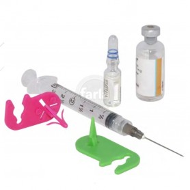 Ampoules CheckCLIP: système d'identification de seringue Ampoules CheckCLIP: système d'identification de seringue