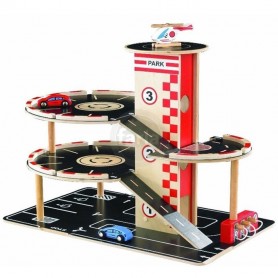 Auto spel “Park & Go Garage”