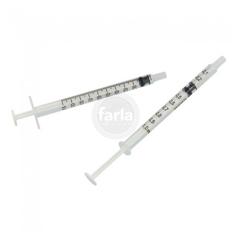 BD Plastipak™ spuit Luer Tuberculine - 1 ml spuit