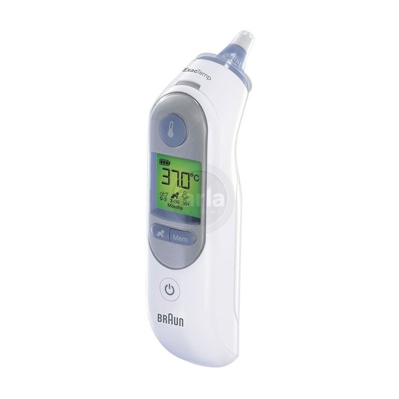 Thermometer Braun IRT 6520 ThermoScan® Precision