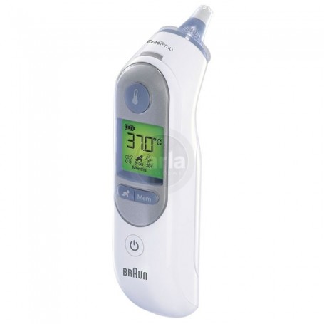 Thermometer Braun IRT 6520 ThermoScan® 7 met Age Precision