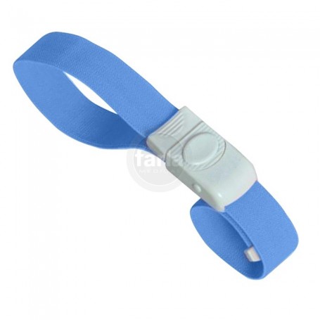 Stuwband met kunsstofklip