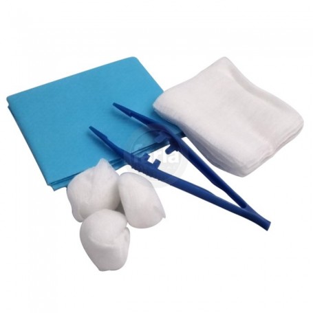 Set de pansement avec pincette - 11010FB