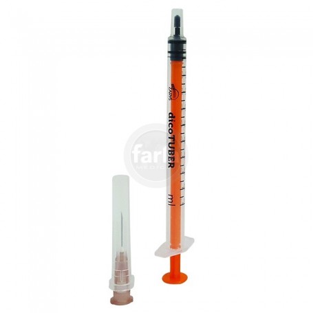 Seringue à tuberculine Zarys dicoTUBER – seringue 1 ml