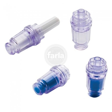 Naaldloze connector / afsluitventiel steriel Zarys