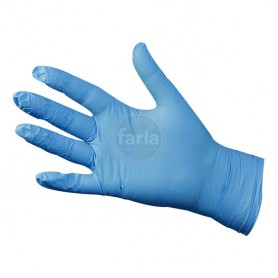 Gants en nitrile non poudrés