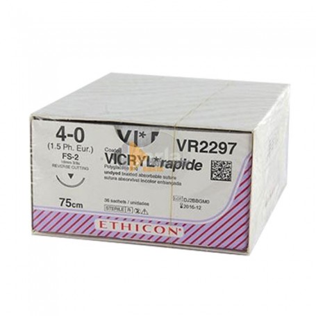 Fils de suture Johnson & Johnson Vicryl Rapide