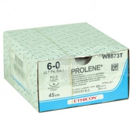 Fils de suture Johnson & Johnson Prolene