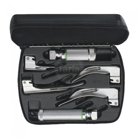 Welch Allyn Miller - Fiber optisch laryngoscoop set