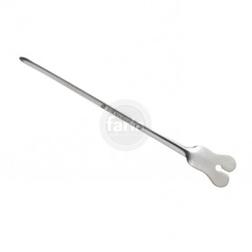 Sonde à fente stérile