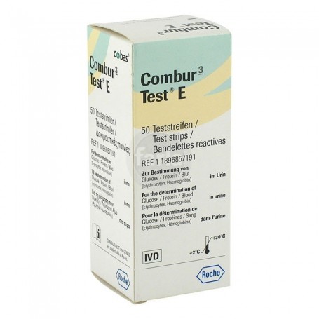 Urinetest: Roche Combur 3E teststrips