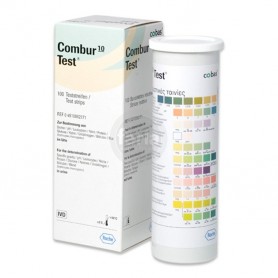 Urinetest: Roche Combur 10 teststrips Urinetest: Roche Combur 10 teststrips