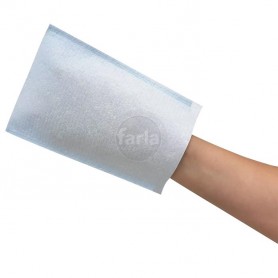 Gant de toilette Zarys de flanelle