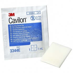 3M Cavilon Film De Protection Cutanée Non-Irritant lingette 3344E 3M Cavilon Film De Protection Cutanée Non-Irritant lingette3344E