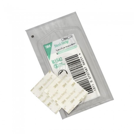 Steri Strip de 3M - bandes adhésives 6 x 38 mm - R1542