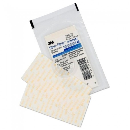 Steri Strip de 3M - bandes adhésives 12 x 100 mm - R1547