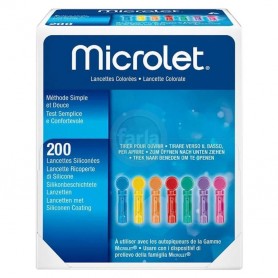 Bayer Ascensia Microlet - lancettes Bayer Ascensia Microlet - lancettes