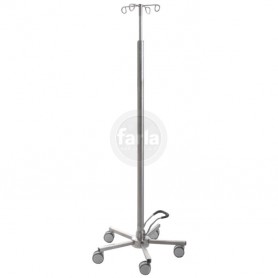 Infuuspaal met vier haken Moretti MI440