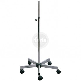 Telescoop lampvoet op wielen Moretti MO430