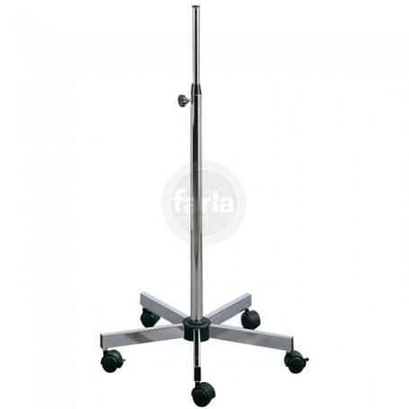 Telescoop lampvoet op wielen Moretti MO430