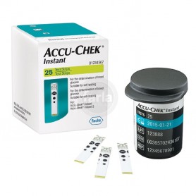 Bandelettes réactives Accu-Chek Instant Bandelettes réactives Accu-Chek Instant
