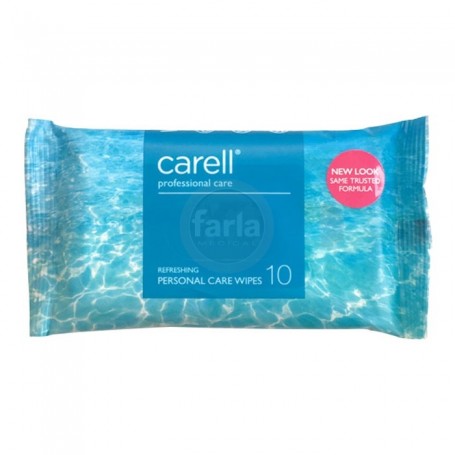 Lingettes pour patients Carell