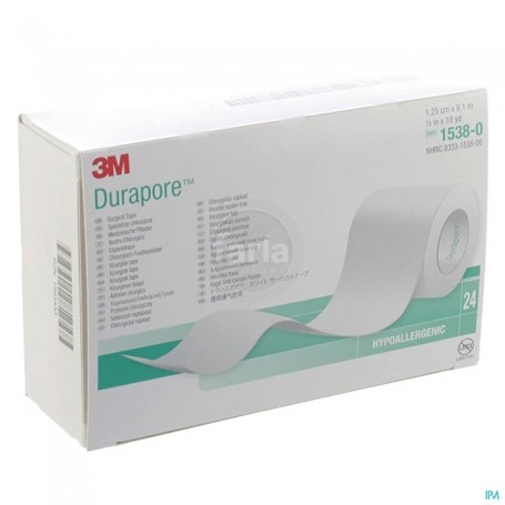 Sparadrap chirurgical 3M™ Durapore™
