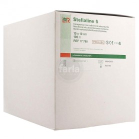 Compresses Stellaline 5 - 10 x 10 cm
