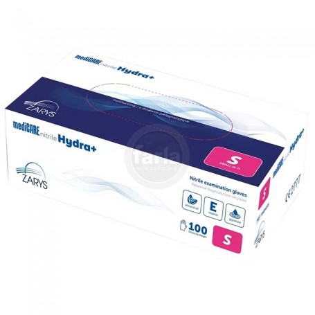 Handschoenen Nitril hydra+, poedervrij