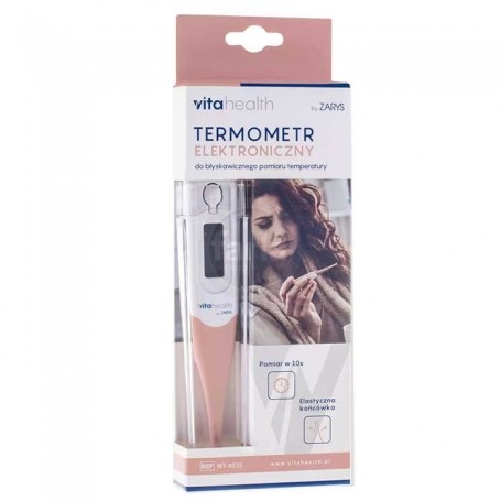 Elektronische thermometer Zarys