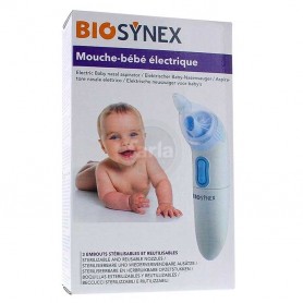 Biosynex elektrische neuszuiger voor baby's Biosynex elektrische neuszuiger voor baby”s