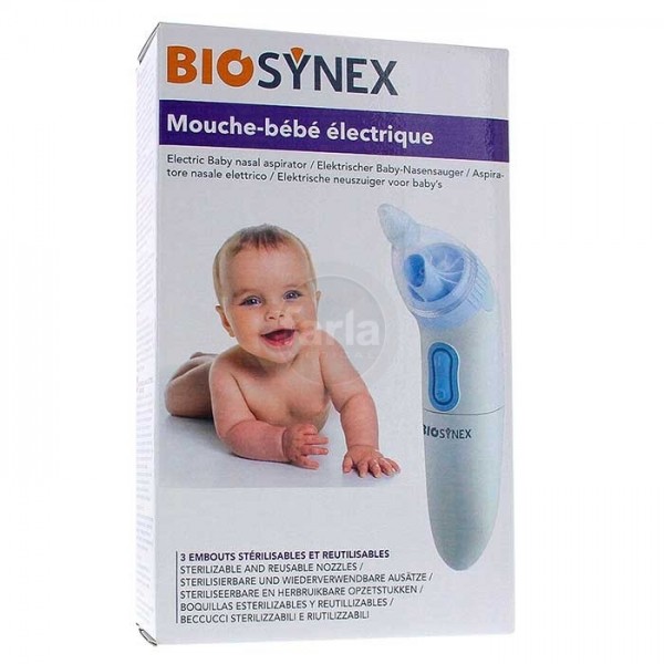 Mouche-Bébé Électrique Biosynex Option Mouche-bébé